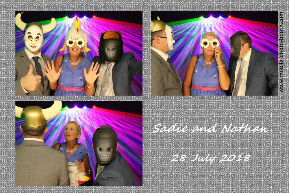Sadie & Nathan's wedding | View more photos from the event at images.mobile-photo-booth.com/u/MobilePhotoBoothUK/Sadie-Nathans-wedding